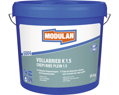 MODULAN 5004 Vollabrieb K 1.5 weiss 15 kg