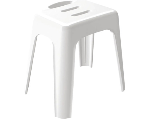 Hocker aus Kunststoff