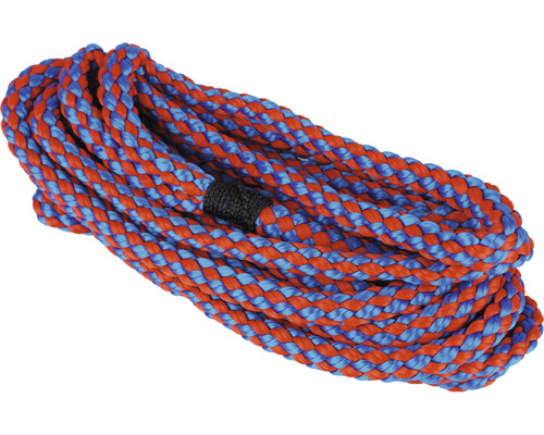 Geknäueltes Seil aus Kunststoff