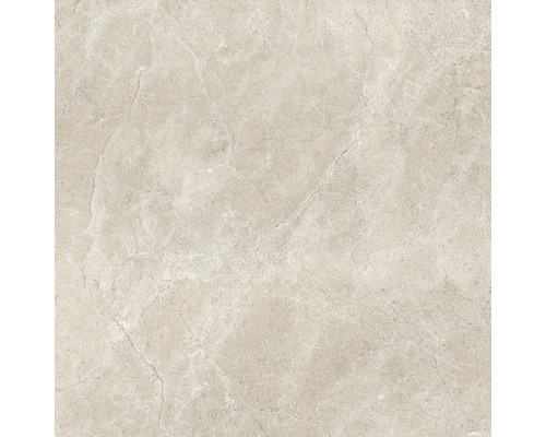 Feinsteinzeug Bodenfliese Marfil beige 60x60 cm