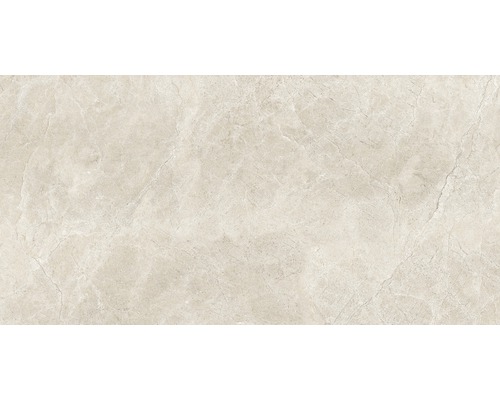 Feinsteinzeug Bodenfliese Marfil beige 60x120 cm