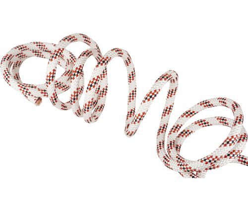 Geflochtenes Seil in gewundenem Muster