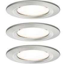 Drei LED Einbauspots