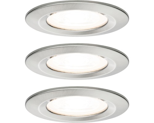 Drei LED Einbauspots