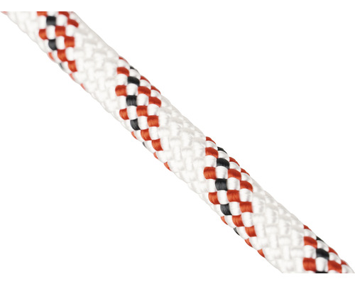 Seil Passat Mamutec Polyester weiss/rot Ø 6 mm