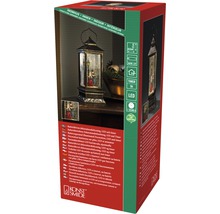 Verpackung einer batteriebetriebenen LED-Dekoration mit Timer