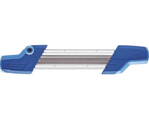 Support de lime pour affûter les chaînes de tronçonneuses