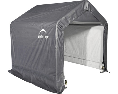 Abri auto ShelterLogic gris pour la protection des véhicules
