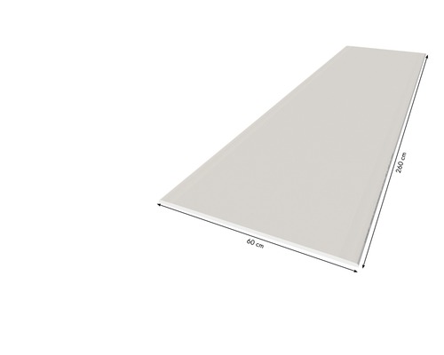 Gipskartonplatte feuerschutz KNAUF 2600x600x12,5 mm
