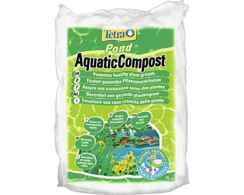 Tetra Pond AquaticCompost pour favoriser la croissance des plantes dans le bassin, 4 litres