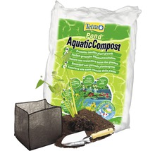 Tetra Pond AquaticCompost avec panier de plantation et plantoir