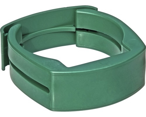 Fix-Clip pro, Schelle Ø 6 cm grün, 3 Stück