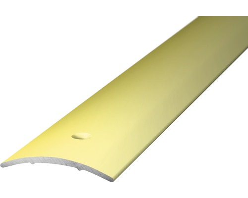 Barre de seuil Prinz aluminium sahara perforé 30 x 1000 mm Profilé de sol en métal