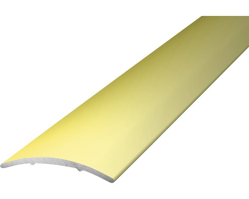Barre de seuil Prinz aluminium sahara autocollant 30 x 1000 mm Profilé de transition pour revêtements de sol