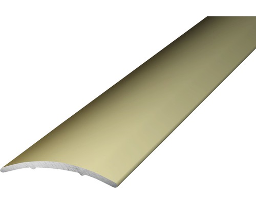 Barre de seuil Prinz aluminium acier inoxydable mat autocollant 30 x 1000 mm