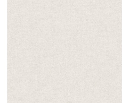 Papier peint intissé 36720-6 Desert Lodge aspect textile uni gris blanc Vue détaillée d''un papier peint textile
