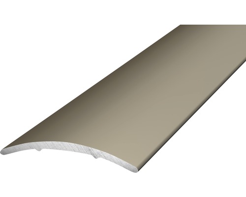 Profilé de jonction alu acier inoxydable mat autoadhésif 30x2700 mm