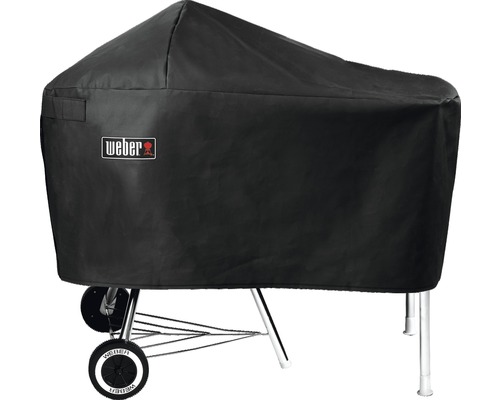 Couvercle de protection Weber Premium avec table de travail pour barbecue 47 et 57 cm-0