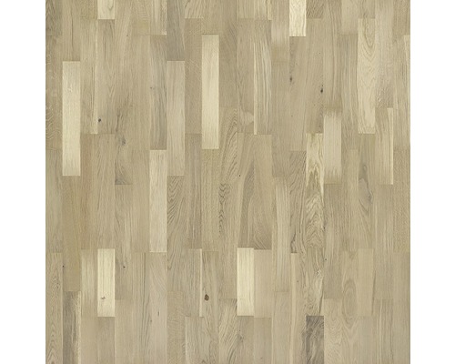 Parquet 10.0 chêne blanc laqué mat