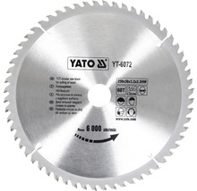 Kreissägeblatt Yato HM 250 x 3,2 x 30 mm 60 Z-thumb-0
