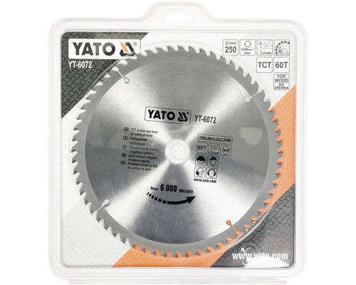 Yato Kreissägeblatt in Verpackung