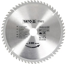 Kreissägeblatt Yato HM 250 x 3,2 x 30 mm 60 Z-thumb-1