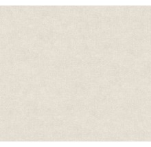 Helle Tapete mit Textilmuster