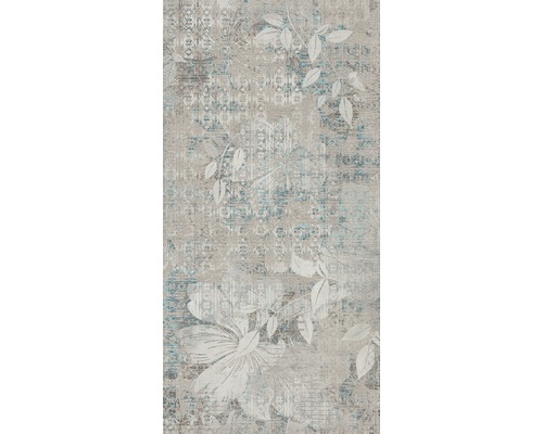 Teppich mit Blumenmuster