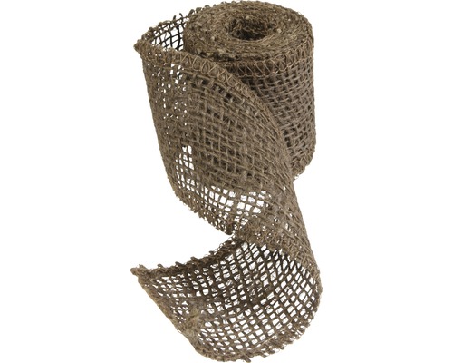 Windhager Ruban de décoration en jute 3 m marron