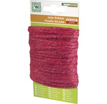 Windhager Jute Schnur 27 m rot