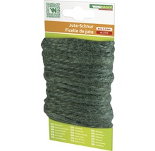 Windhager Jute Schnur 27 m grün