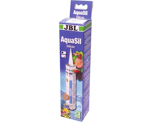 JBL Aquarium Silicone AquaSil transparent 310 ml