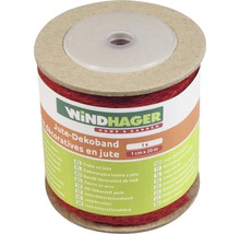 Ruban de décoration en jute sur bobine, 1 centimètre x 20 mètres