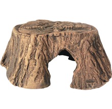 Décoration souche d''arbre avec cachette pour terrariums