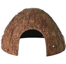 Abri en noix de coco pour petits animaux