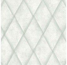 Papier peint à motif losanges pour la décoration murale