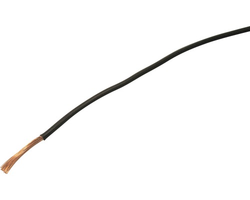 Câble électrique multibrin en T 1x6 mm2 marron Eca (au mètre)