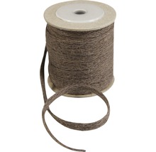 Bobine avec ficelle en raphia naturel