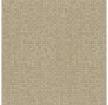 Mosaïque de carreaux composée de petites pierres carrées