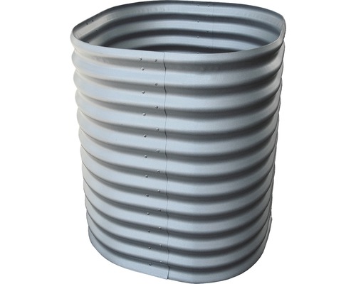 Jardinière surélevée en métal