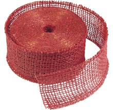 Windhager Juteband 5x1000 cm rot