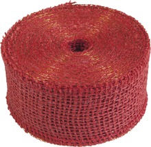 Windhager Juteband 5x1000 cm rot