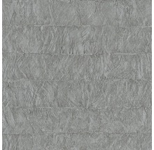 Papier peint structuré gris