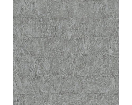 Papier peint structuré gris