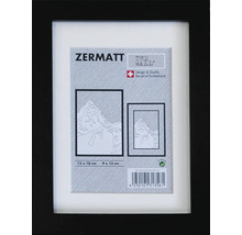 Bilderrahmen Holz Zermatt schwarz 13x18 cm-thumb-0