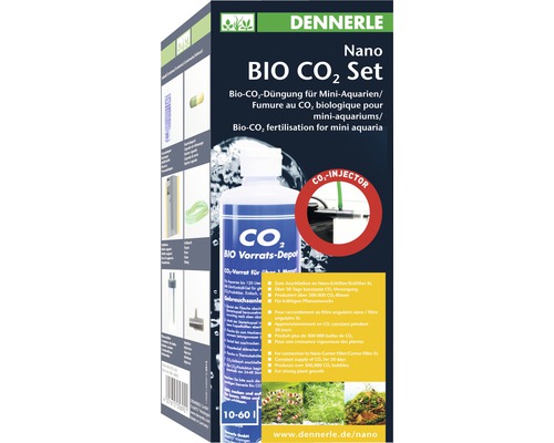 Dennerle CO2 Bio Kit d'engrais Nano