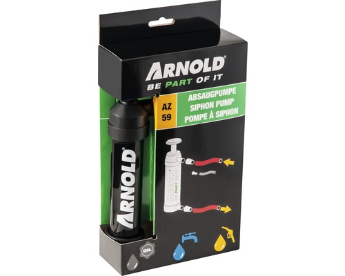 Pompe d''aspiration siphon Arnold dans sa boîte