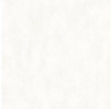 Papier peint intissé blanc avec une légère structure