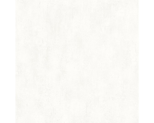 Papier peint intissé blanc avec une légère structure