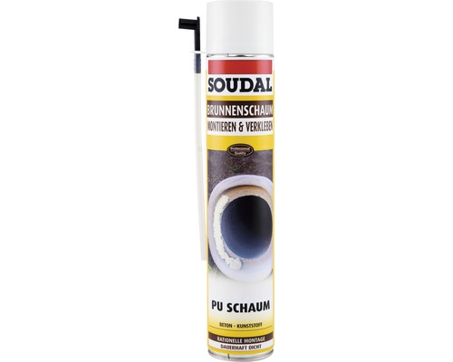 Soudal Mousse de puits B3 750 ml